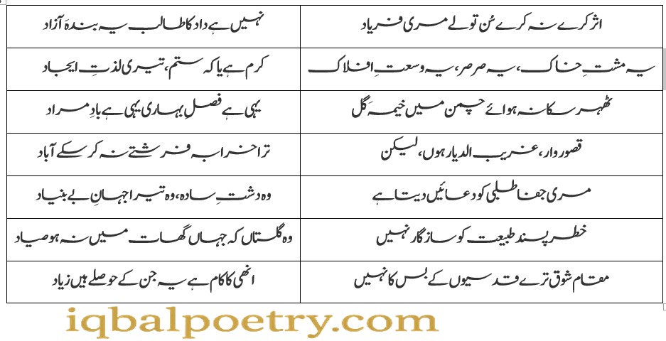 Asar kare na kare sun to le meri faryad