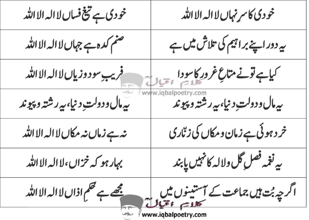 La Ilaha Illallah