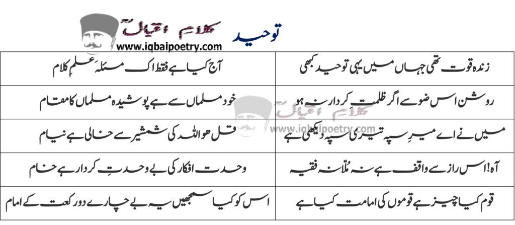 Touheed